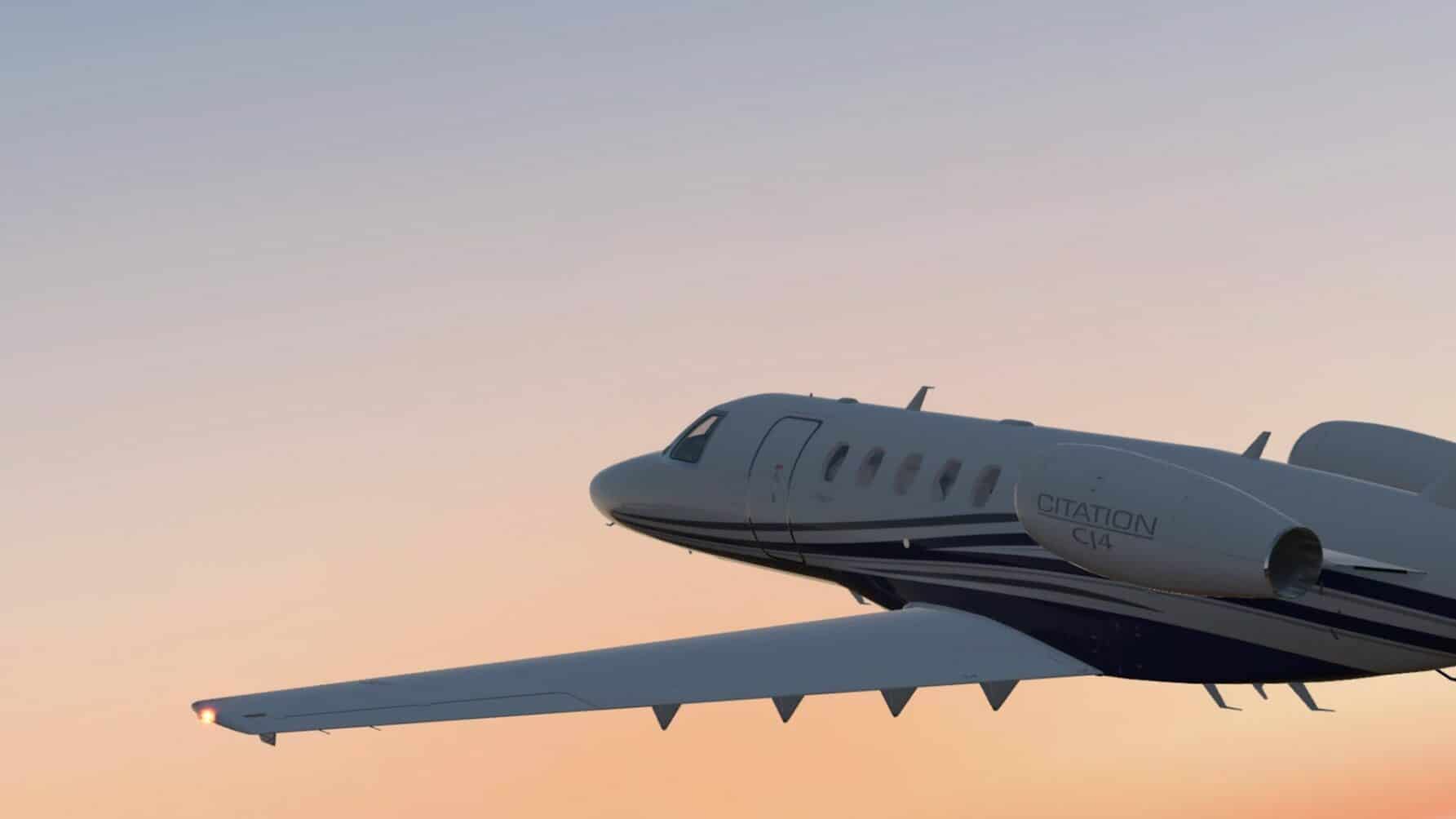 Ein anderer CJ4 – Cruiselevel