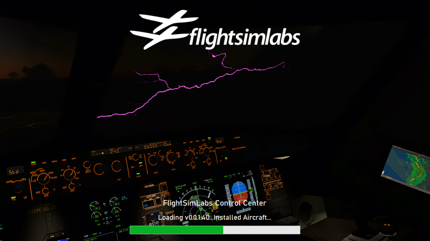 FSLabs Control Center Released – cruiselevel