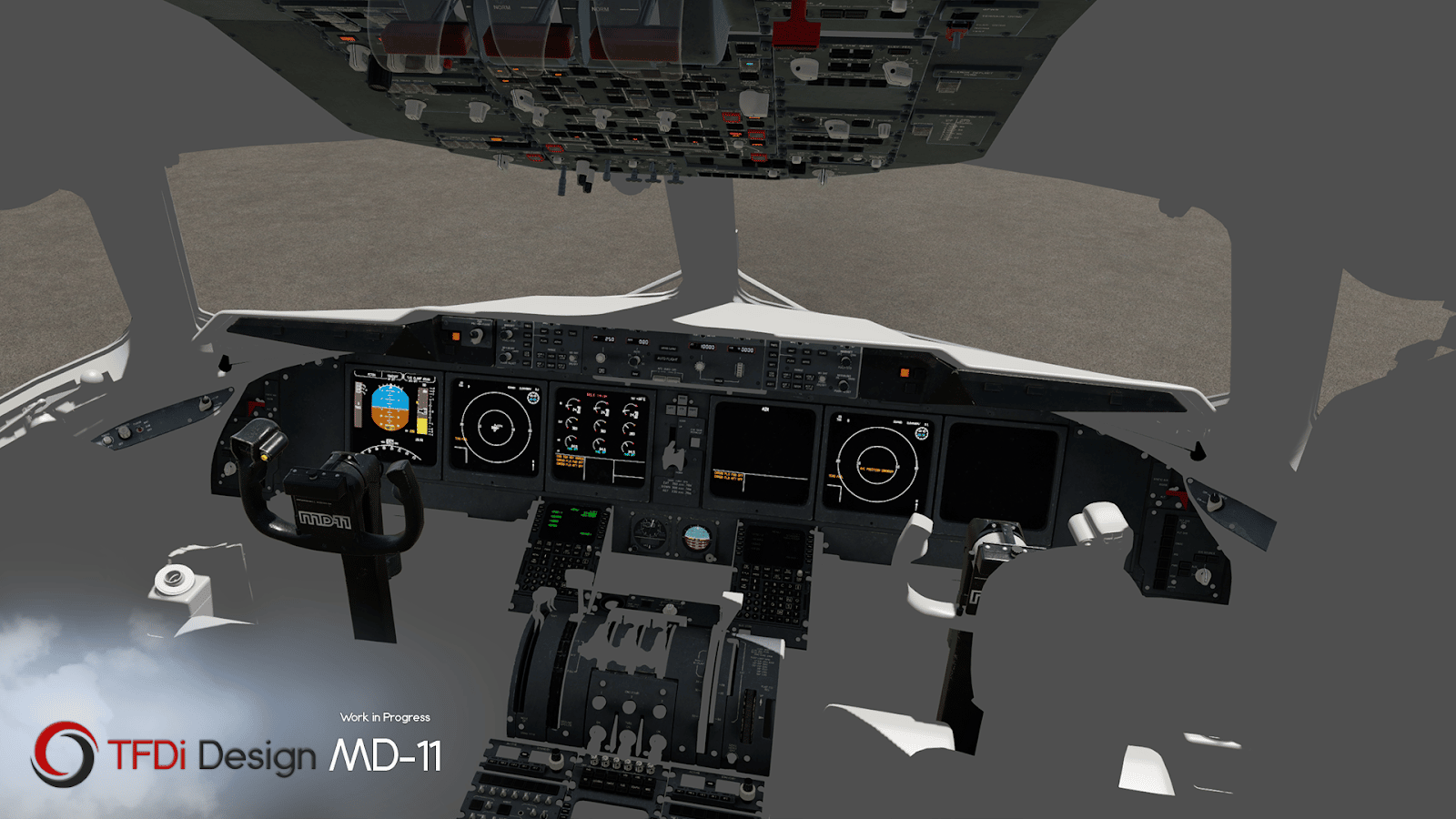MD-11 Interior