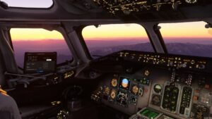 Maddog cockpit