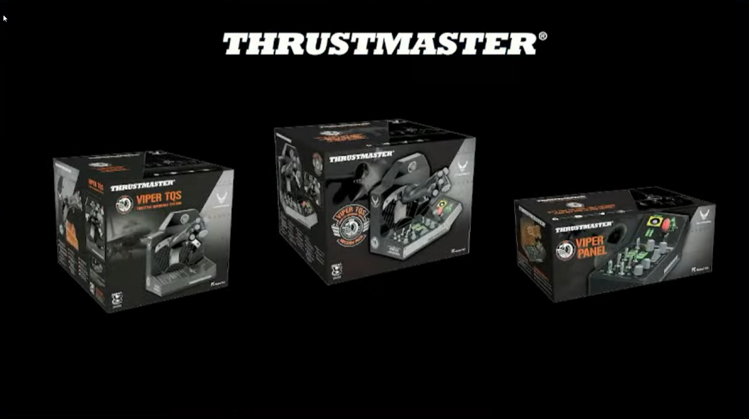 Thrustmaster: F-16 Throttle angekündigt - cruiselevel