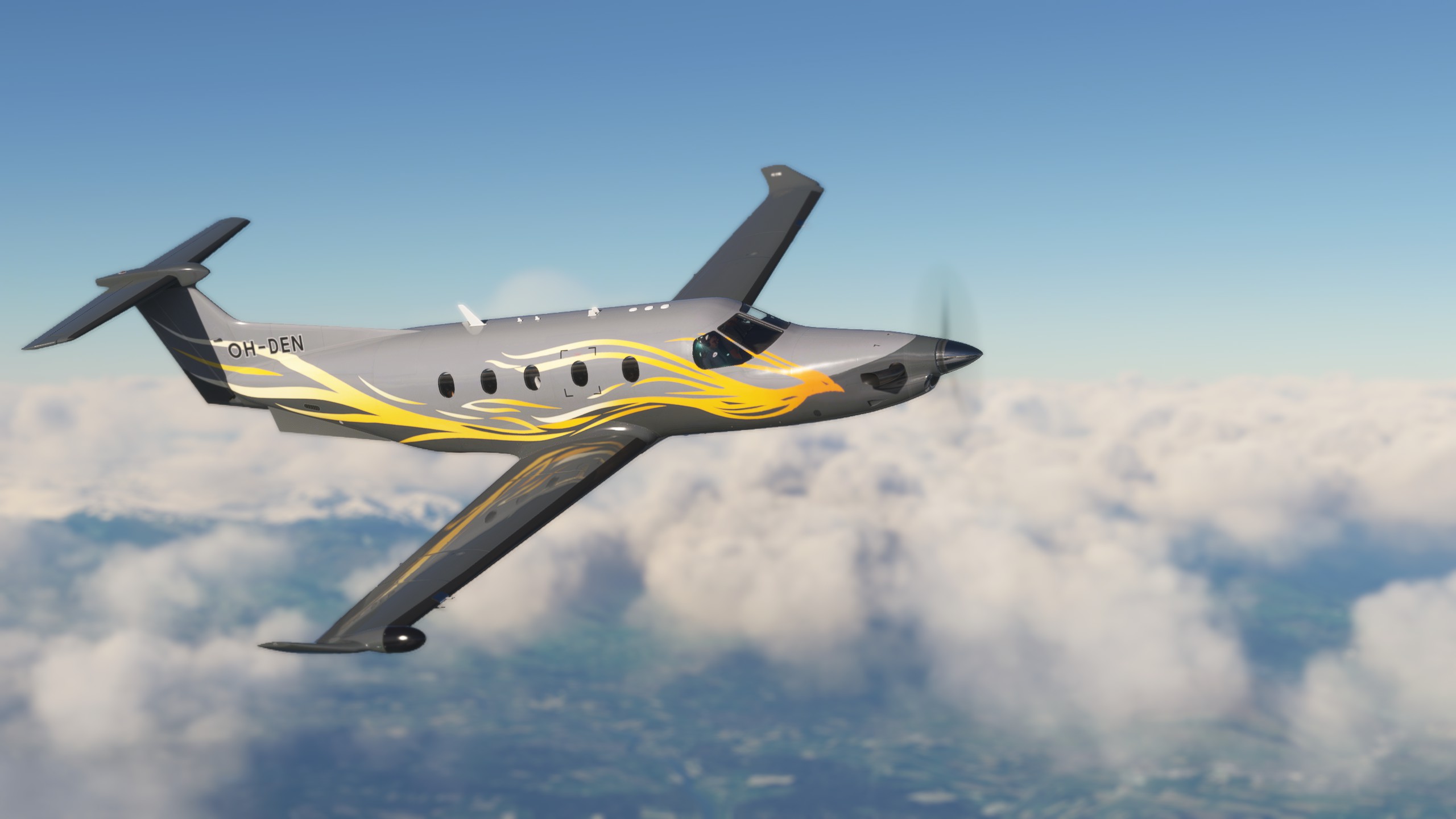 Sws Pc SWS PC-12 erhält erstes Update – cruiselevel