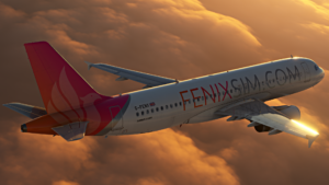 Fenix outside
