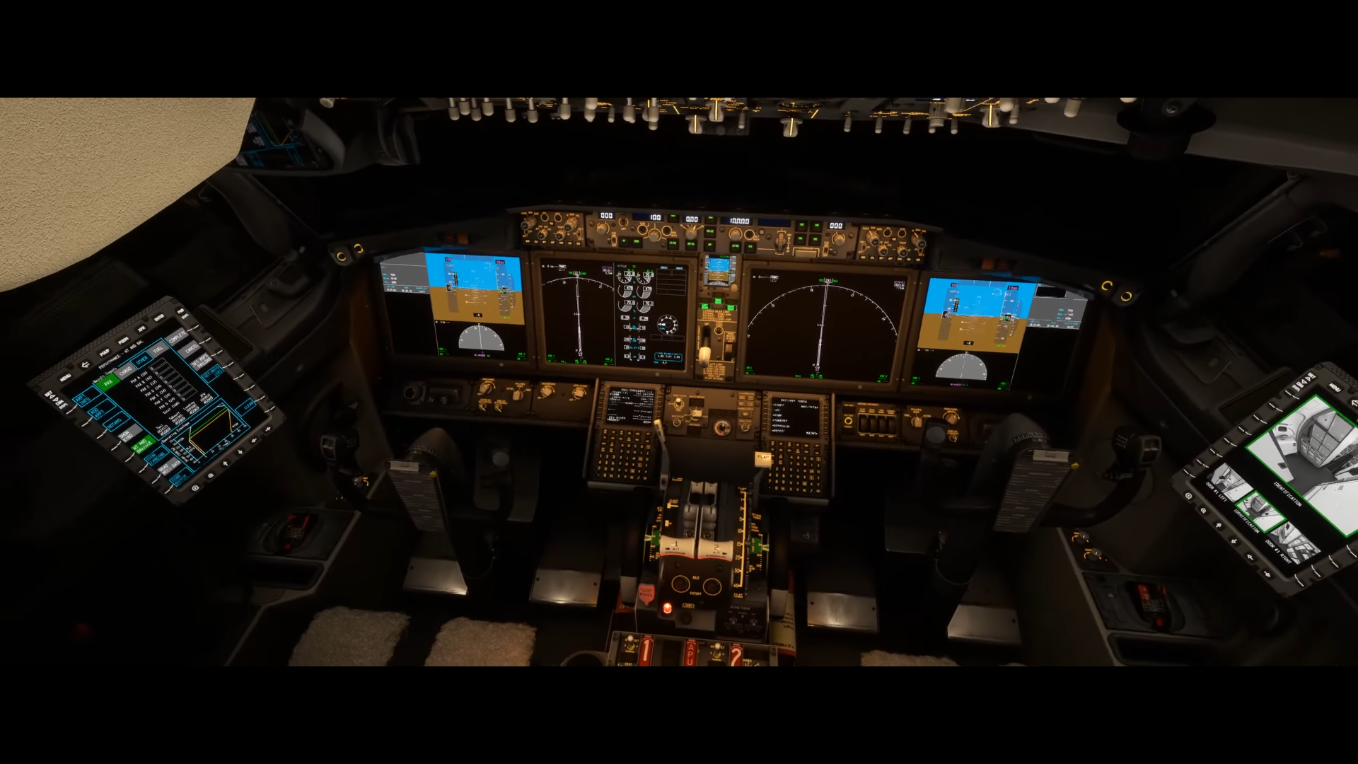 iFly 737 MAX 8: Rundgang durch Kabine und Cockpit – cruiselevel