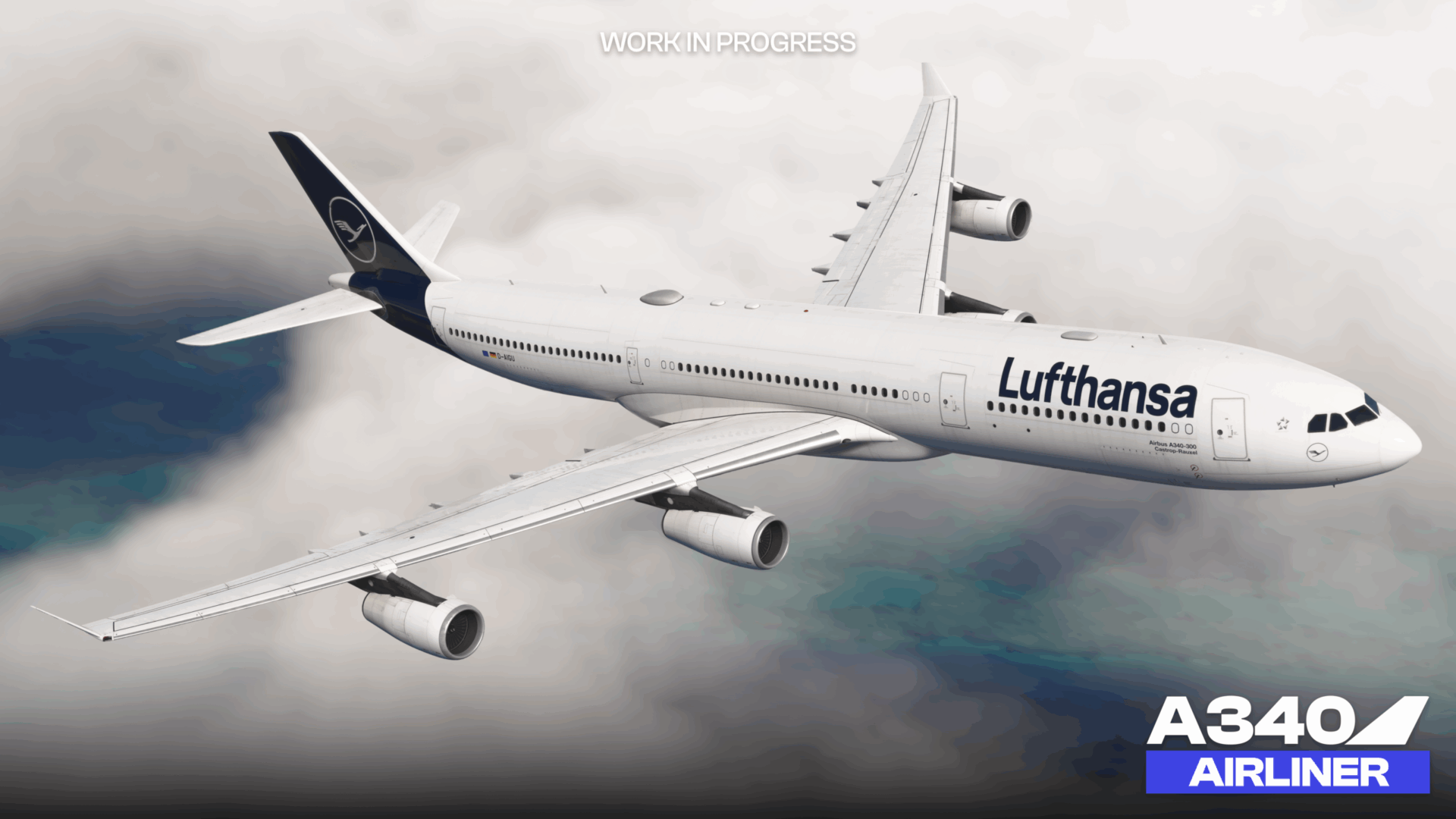 iniBuilds: Fortschritte beim A340, A350 und A380 – Cruiselevel