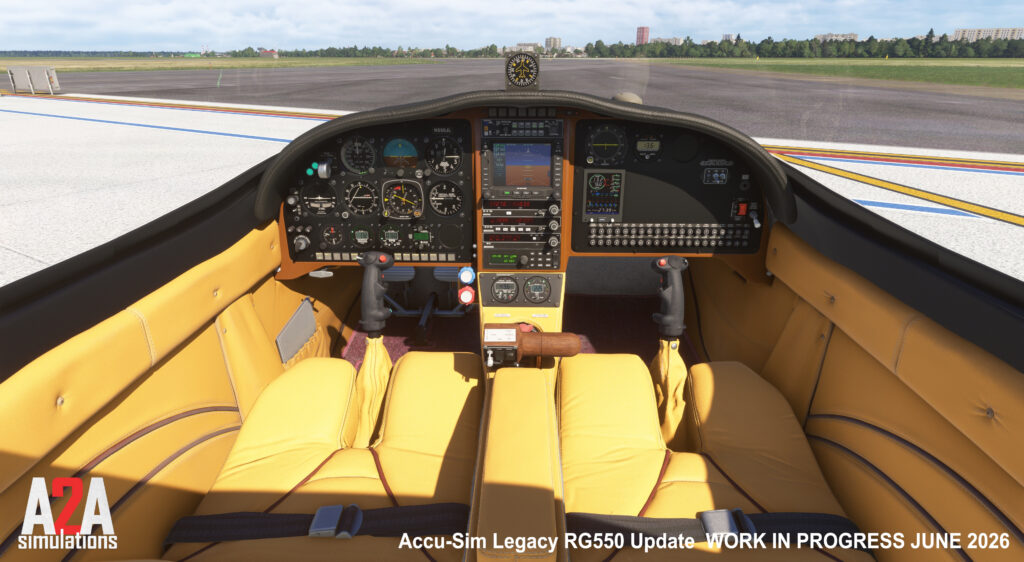 Accu Sim Legacy RG550