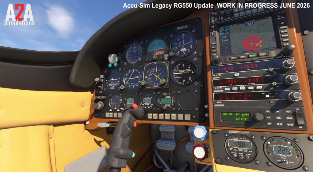 Accu Sim Legacy RG550