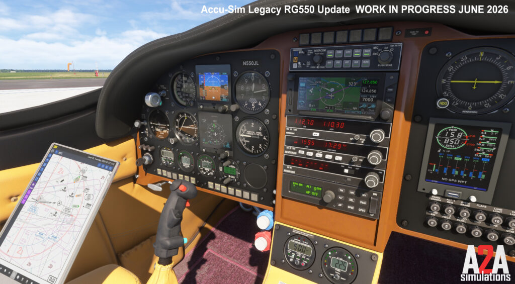 Accu Sim Legacy RG550