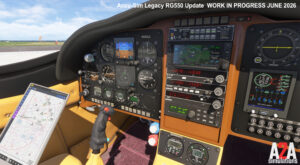 Accu Sim Legacy RG550
