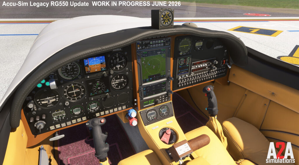 Accu Sim Legacy RG550