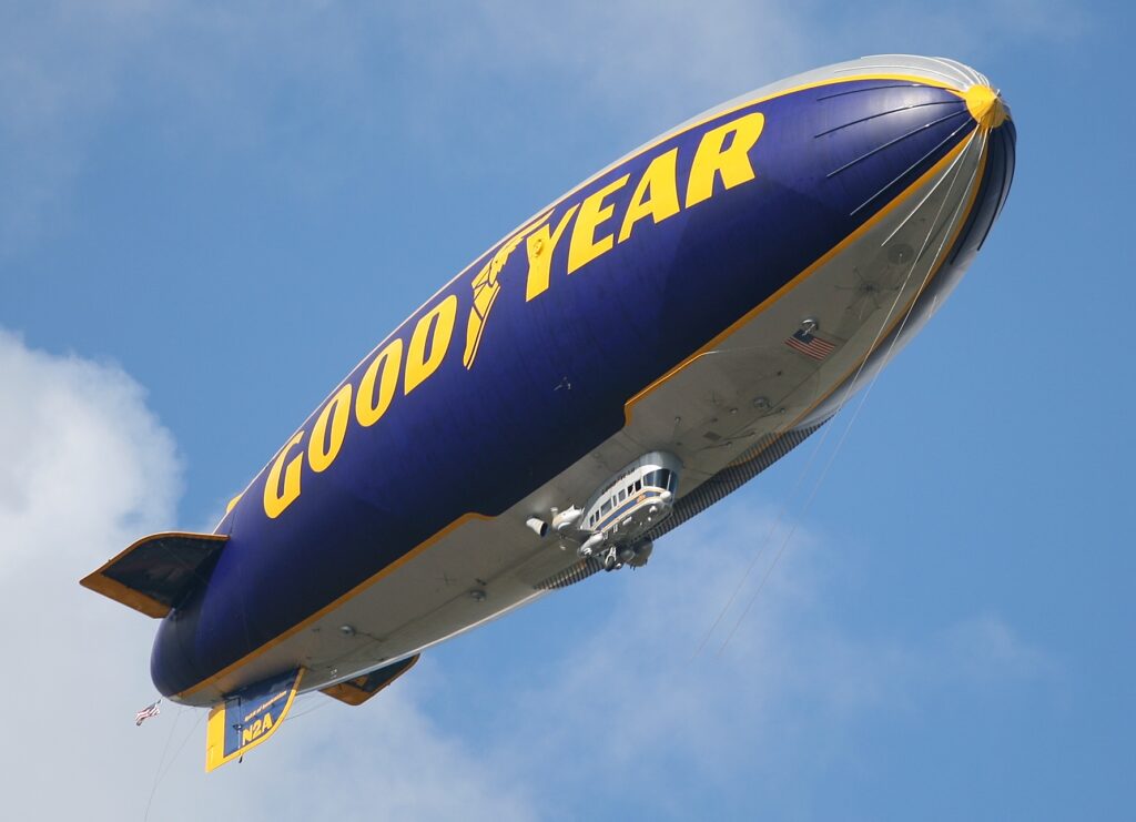 Goodyear Blimp Spirit of Innovation