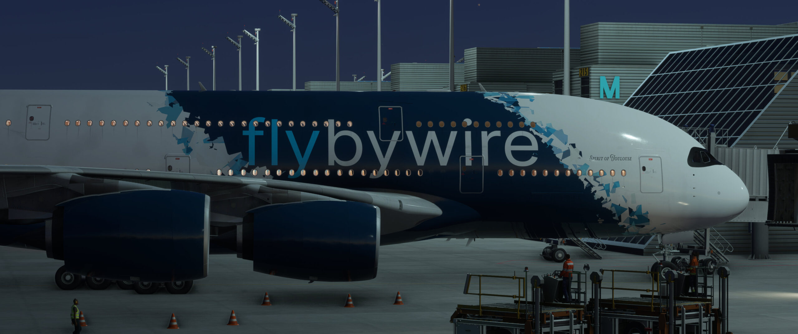A380x native