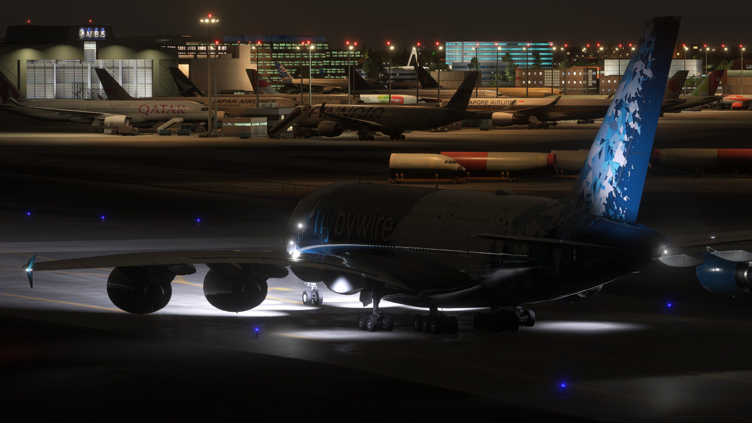 A380x native