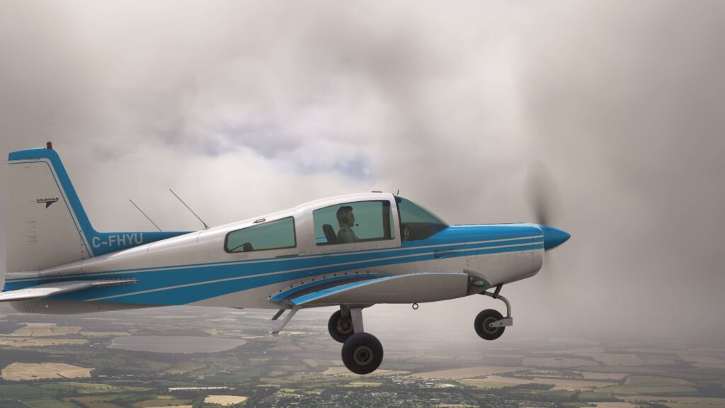 Bluesky hangar grumman aa5 13 ss l