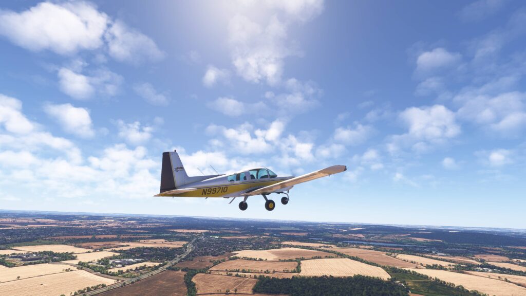 Bluesky hangar grumman aa5 22 ss l