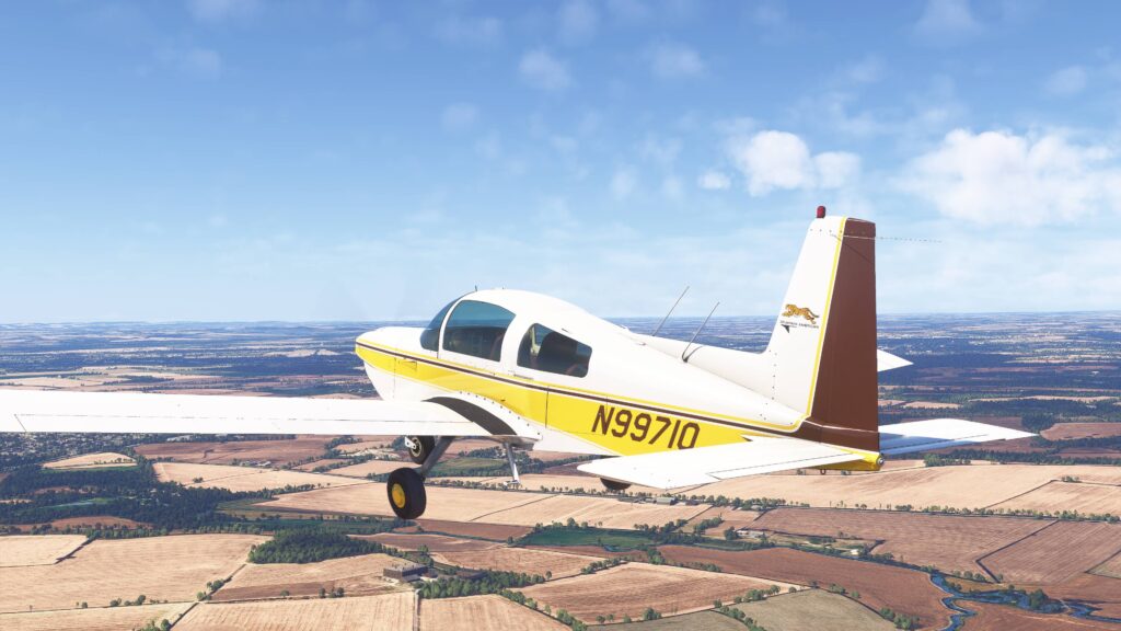 Bluesky hangar grumman aa5 3 ss l