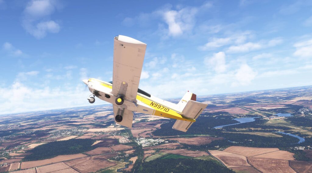 Bluesky hangar grumman aa5 9 ss l