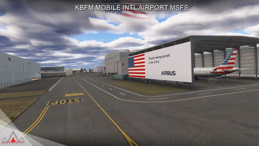 Drzewiecki Design kbfm mobile airport msfs