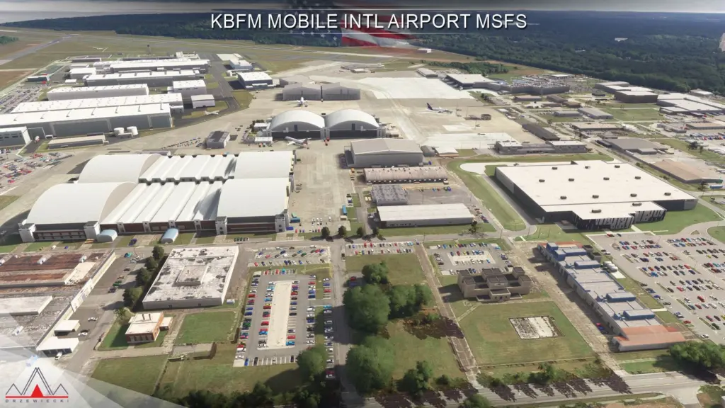 Drzewiecki Design kbfm mobile airport msfs