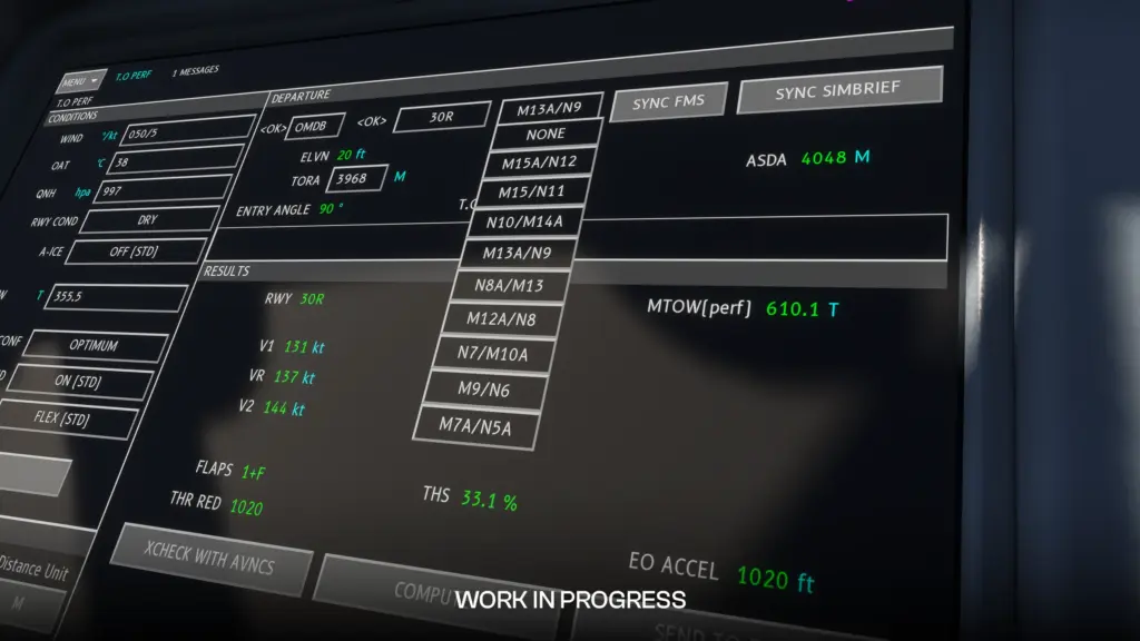 EFBFeatures TOPerformanceIntersectionWIP