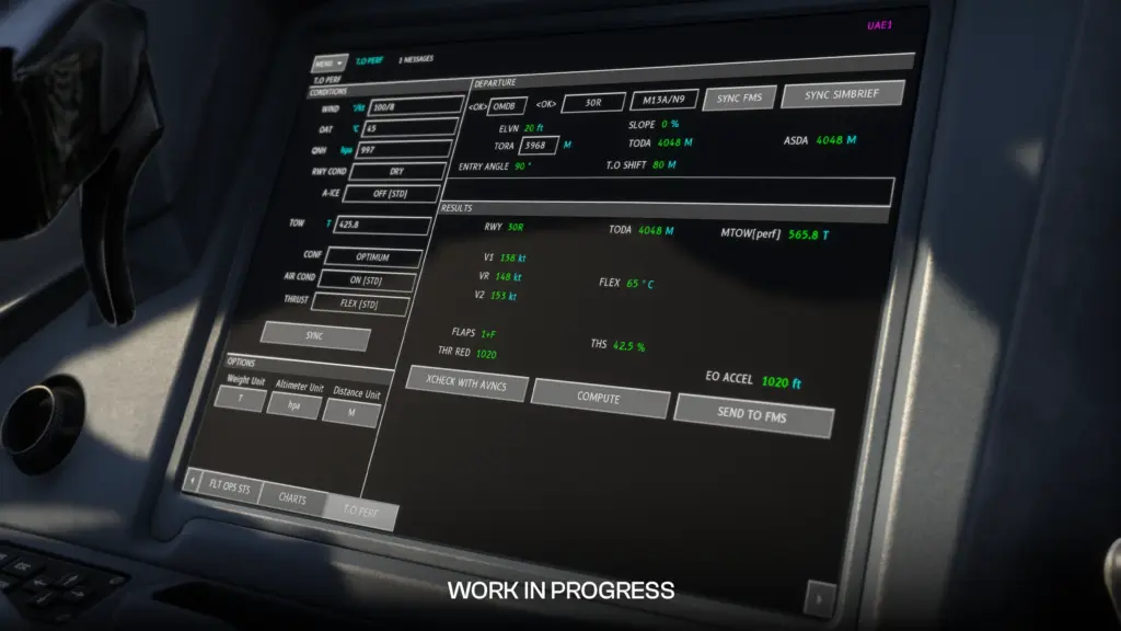 EFBFeatures TOPerformanceWIP