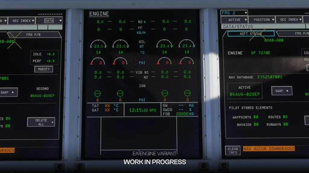 EngineFadec EA