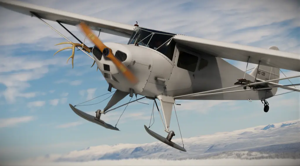 Got Friends Taylorcraft BD-12D