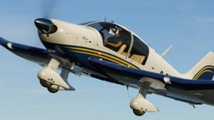 Robin dr400 xplane 12 11 ss l