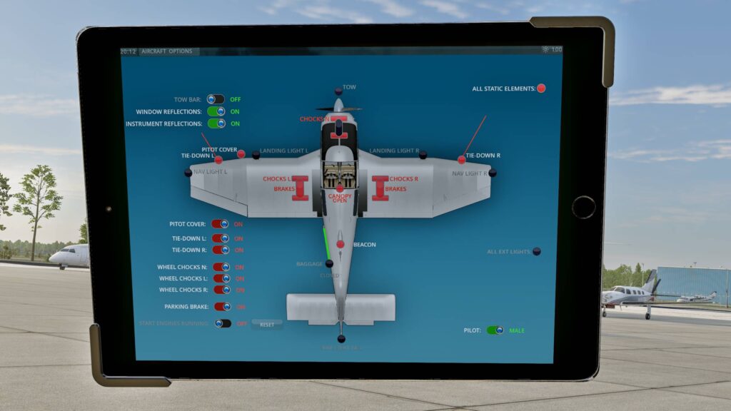 Robin dr400 xplane 12 13 ss l