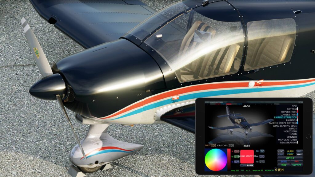 Robin dr400 xplane 12 17 ss l