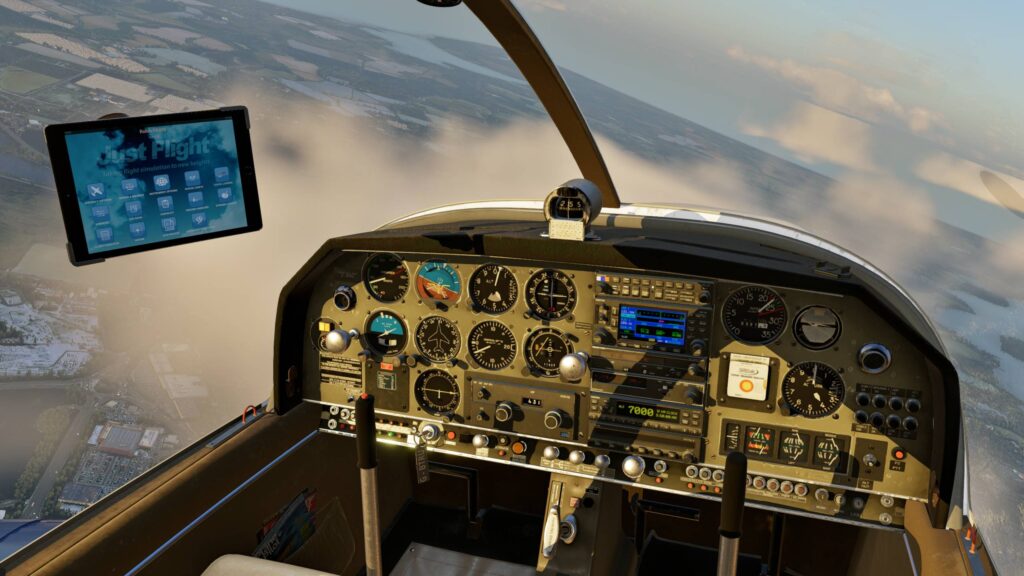 Robin dr400 xplane 12 3 ss l