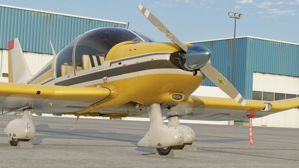Robin dr400 xplane 12 5 ss l