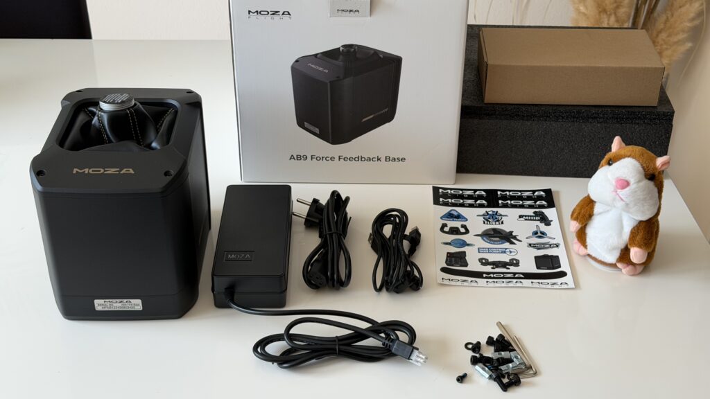 Ausgepackt