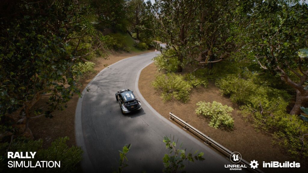 Inibuilds rally