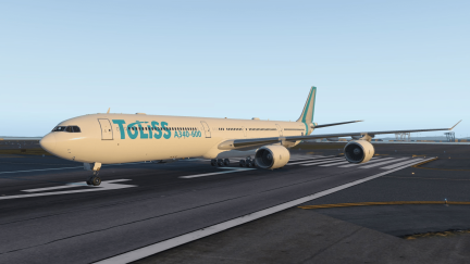 Toliss A340 4